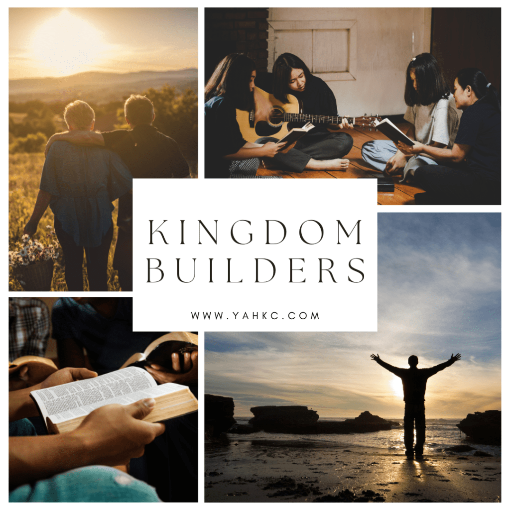 Kingdom Builders Books